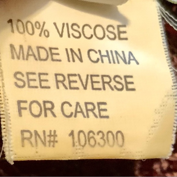 BETTE PAIGE chocolate brown Crochet Top size PL - Picture 9 of 9